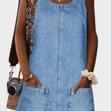 Sade™ | Denim-mekko