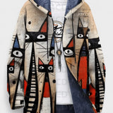 Karoliina™ | Taiteellinen luksusneuletakki