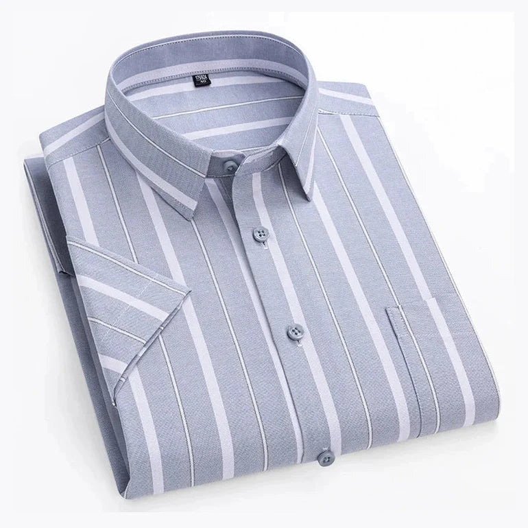 Rasmus™ | Lyhythihainen puuvillapaita