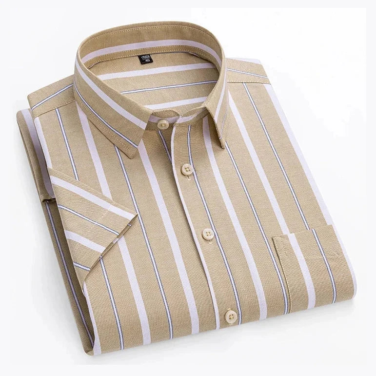 Rasmus™ | Lyhythihainen puuvillapaita