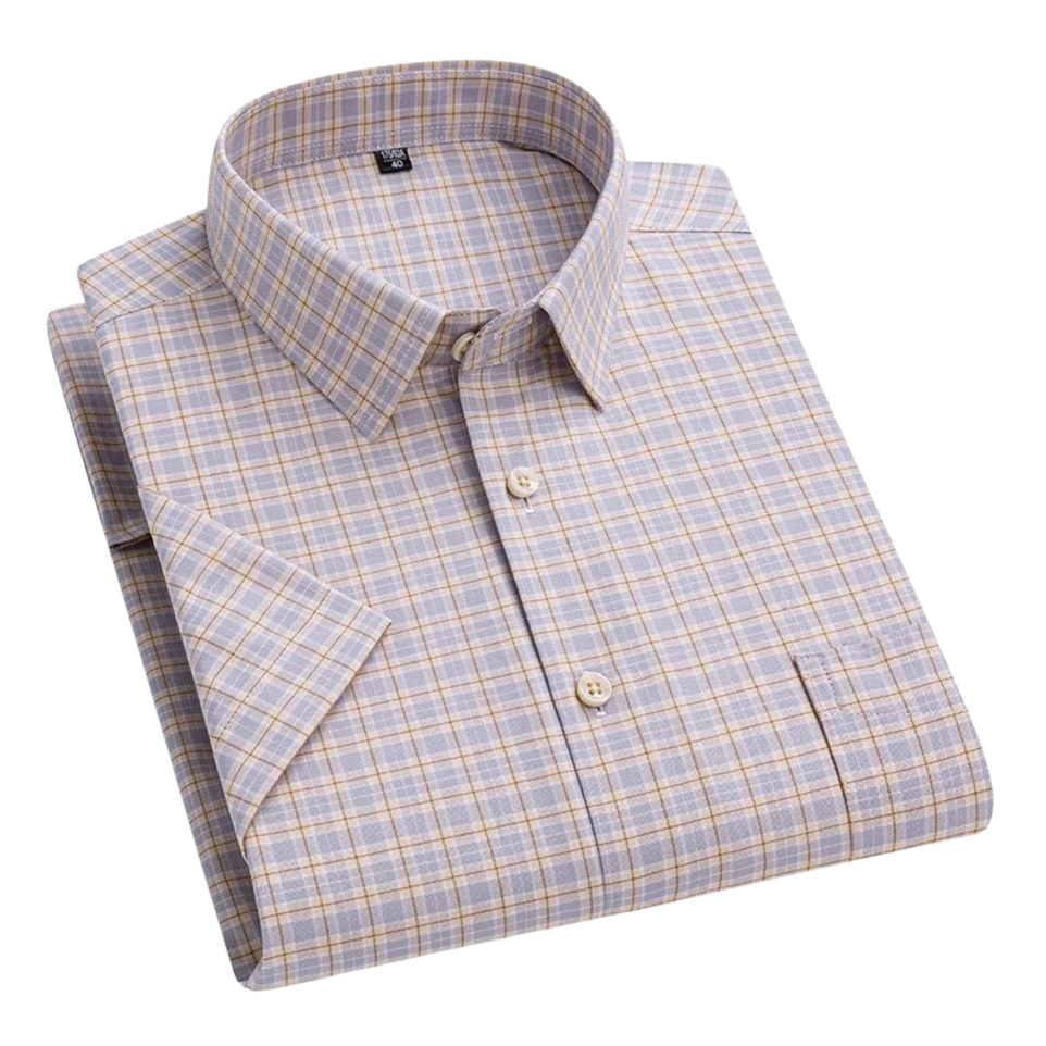 Rasmus™ | Lyhythihainen puuvillapaita