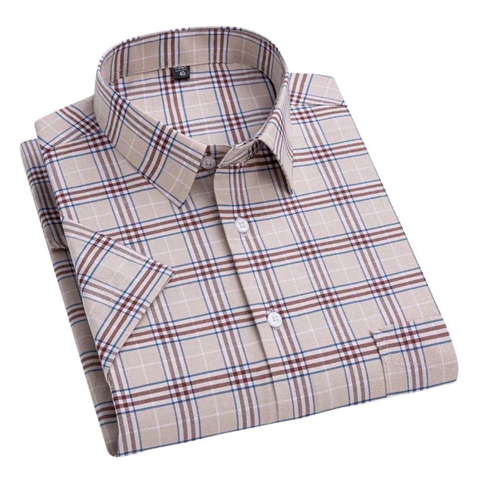 Rasmus™ | Lyhythihainen puuvillapaita