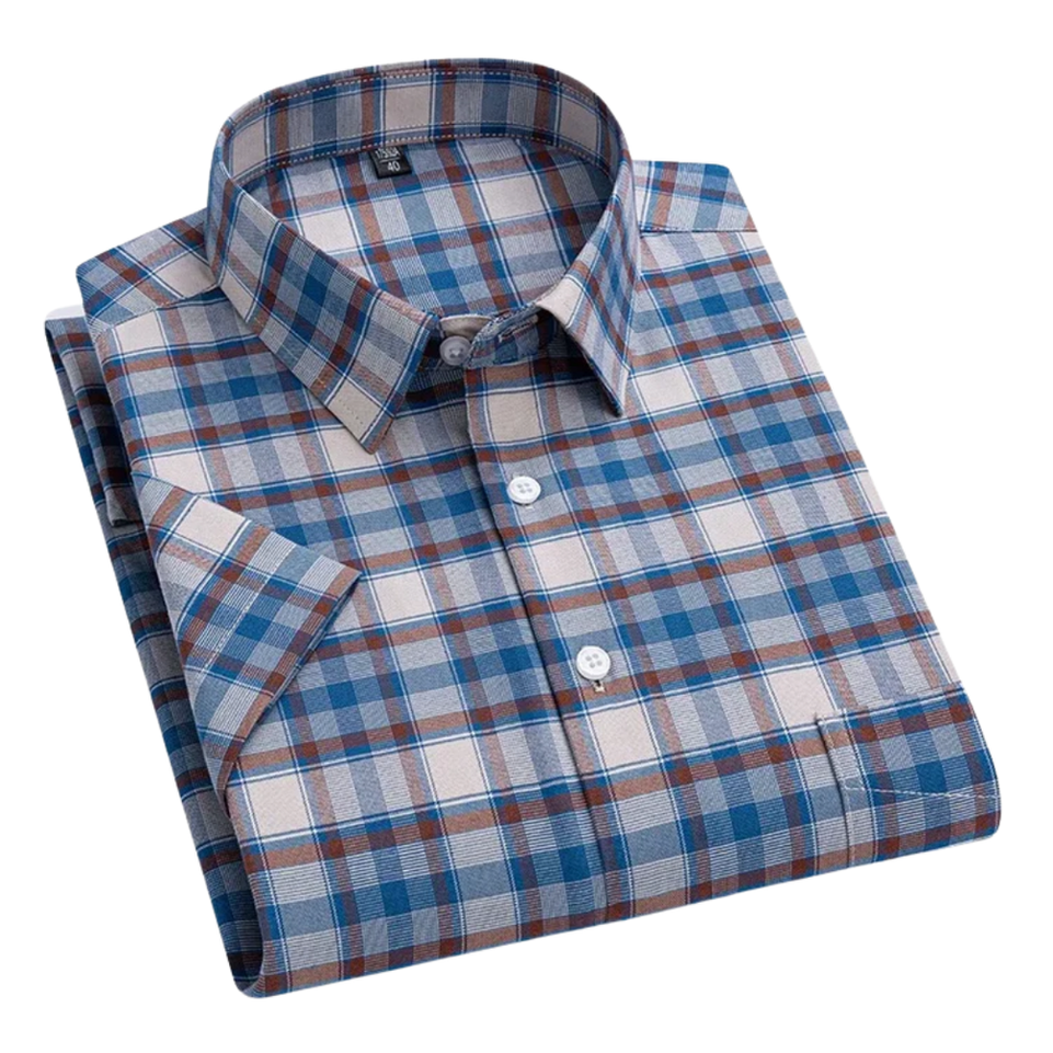 Rasmus™ | Lyhythihainen puuvillapaita