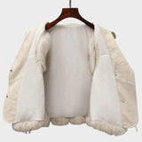 Elina™ | Elegantti Nahkaliivi