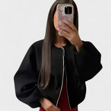 Aurora™ | Lyhyt Bombertakki