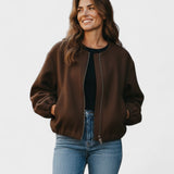 Aurora™ | Lyhyt Bombertakki