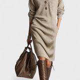 Sanni™️ | Elegantti neulemekko