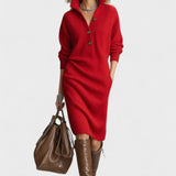 Sanni™️ | Elegantti neulemekko