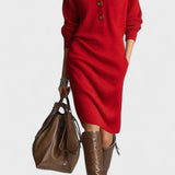 Sanni™️ | Elegantti neulemekko