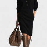 Sanni™️ | Elegantti neulemekko