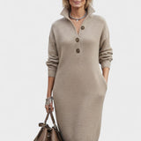 Sanni™️ | Elegantti neulemekko