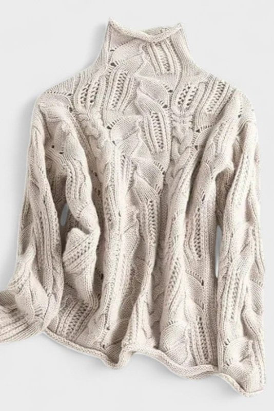 Sofia™ | Kaapelikudottu neule