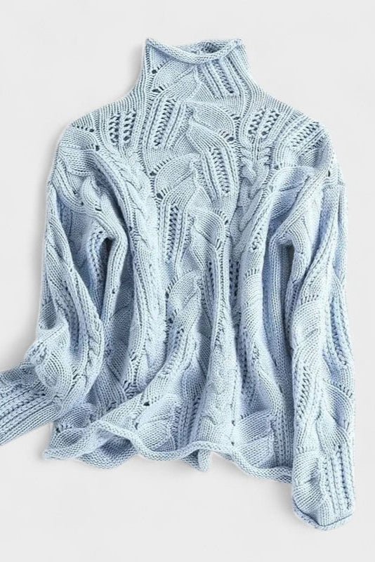 Sofia™ | Kaapelikudottu neule