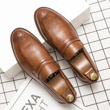 Markus™ | Nahkaiset dress-loaferit
