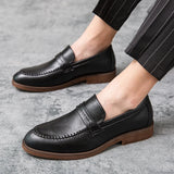 Markus™ | Nahkaiset dress-loaferit