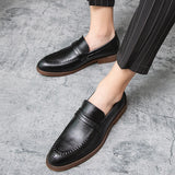 Markus™ | Nahkaiset dress-loaferit