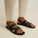 Elias™ | Elegantit ristikkäiset sandaalit