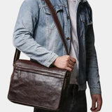 Lasse™ | Klassinen messenger-laukku