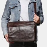 Lasse™ | Klassinen messenger-laukku