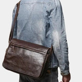 Lasse™ | Klassinen messenger-laukku