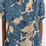 Elina™ | Sininen kukkapaita