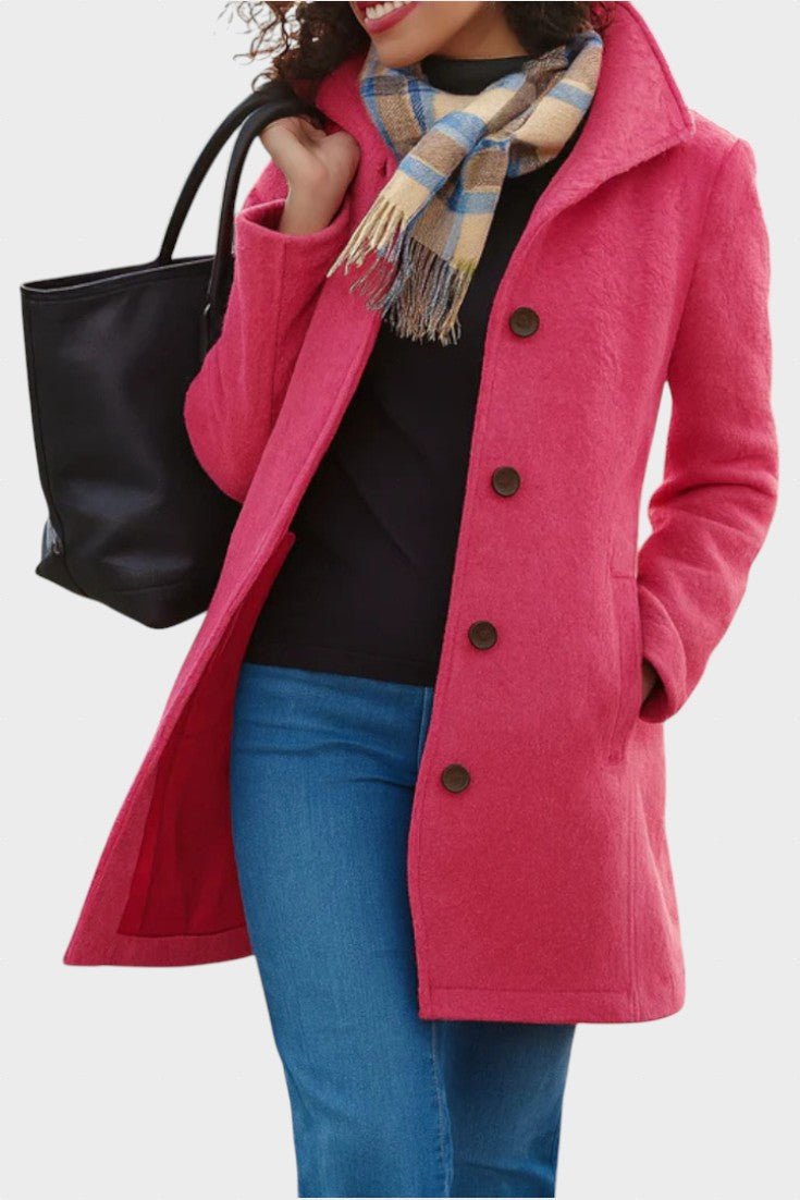 Helmi™ | Elegantti Takki Pohjoismaisella Designilla