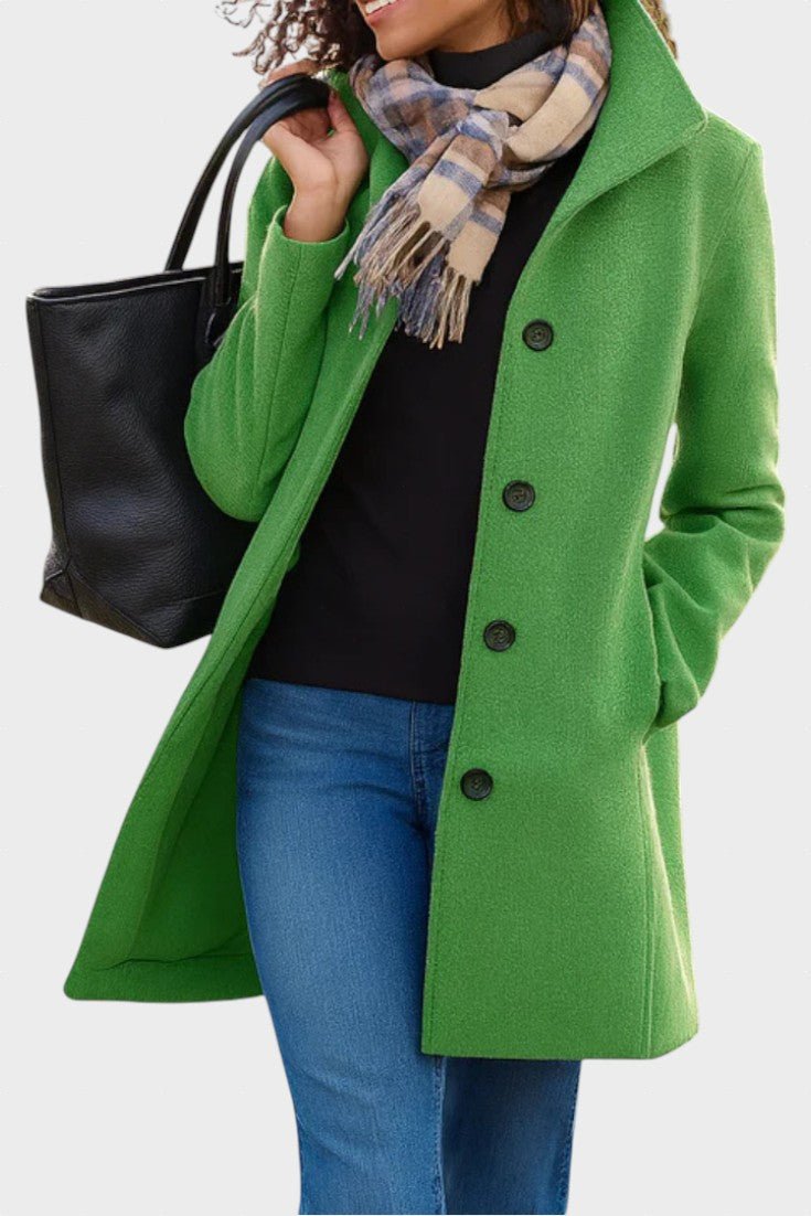 Helmi™ | Elegantti Takki Pohjoismaisella Designilla