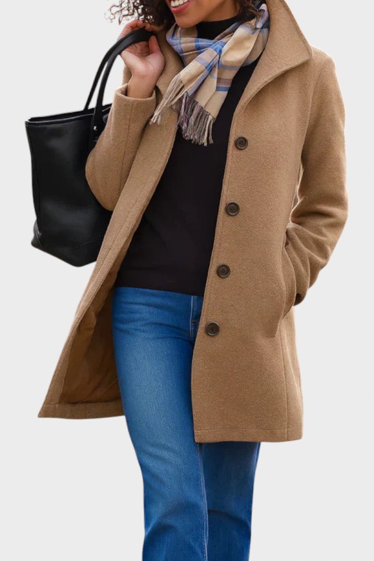 Helmi™ | Elegantti Takki Pohjoismaisella Designilla