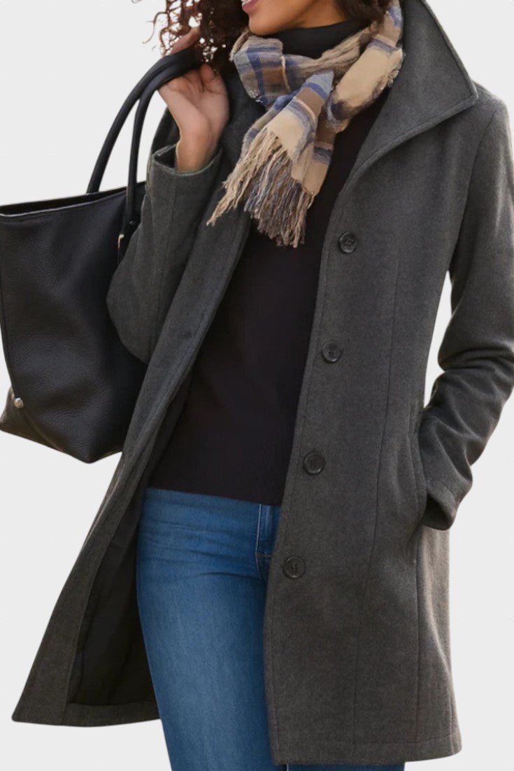 Helmi™ | Elegantti Takki Pohjoismaisella Designilla