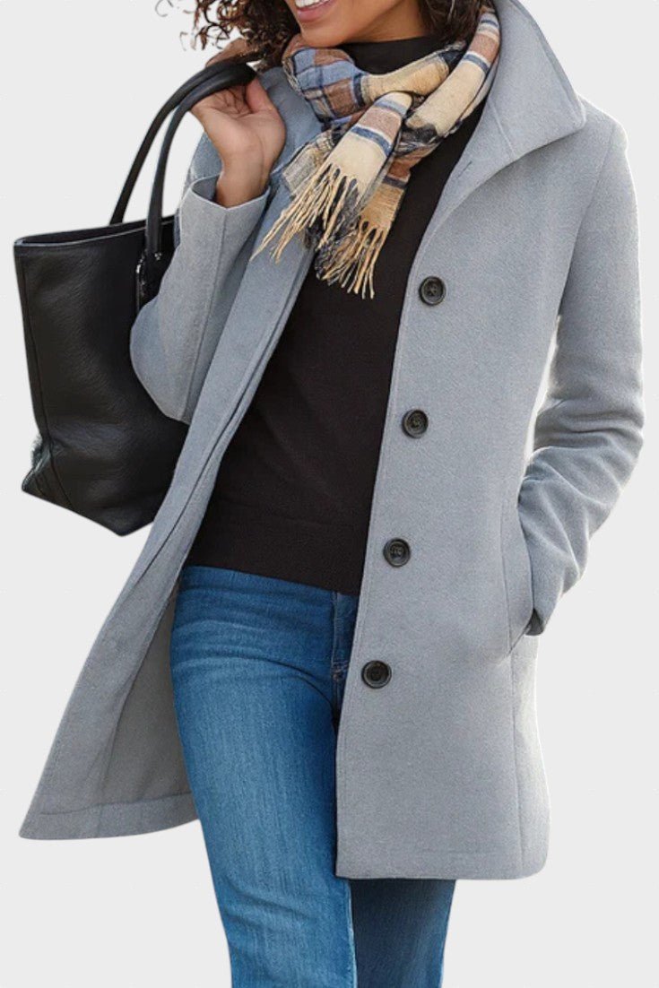 Helmi™ | Elegantti Takki Pohjoismaisella Designilla