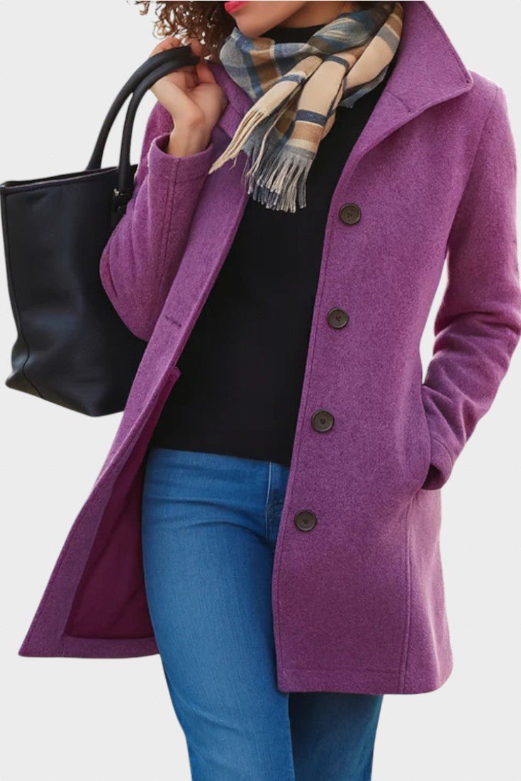 Helmi™ | Elegantti Takki Pohjoismaisella Designilla