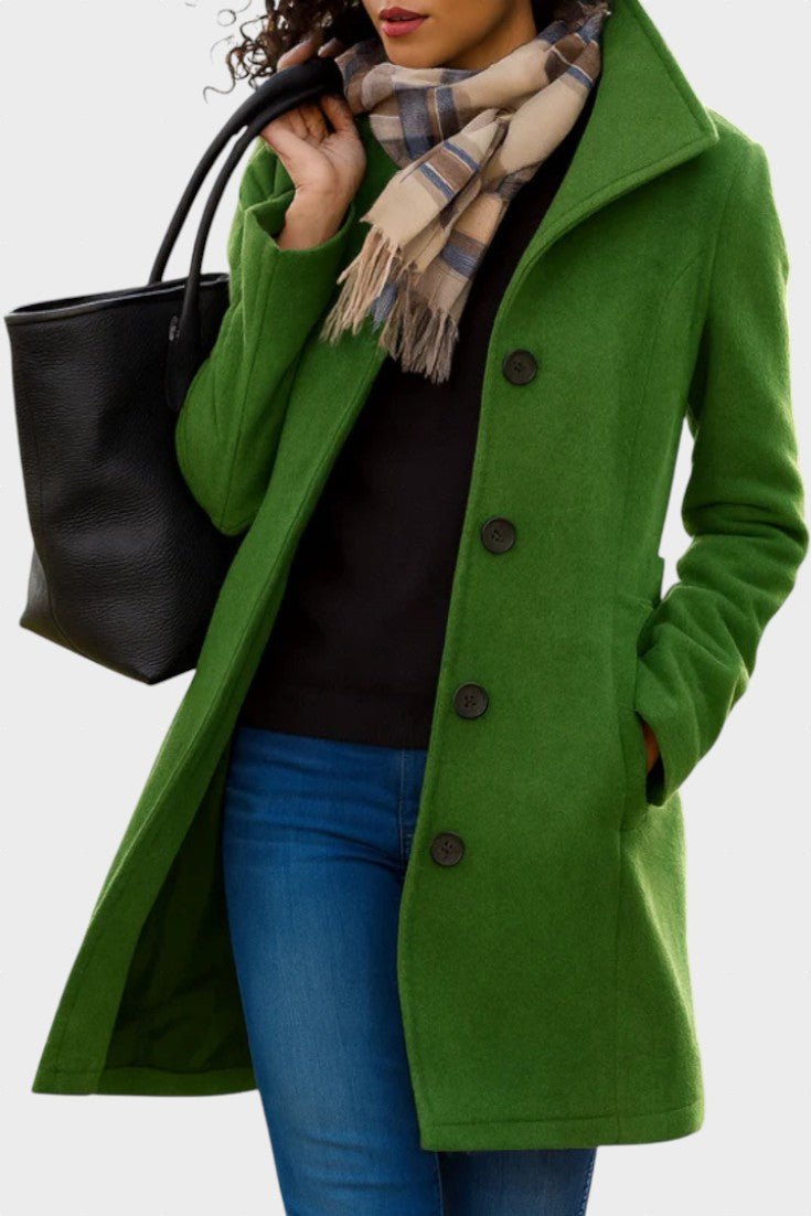 Helmi™ | Elegantti Takki Pohjoismaisella Designilla