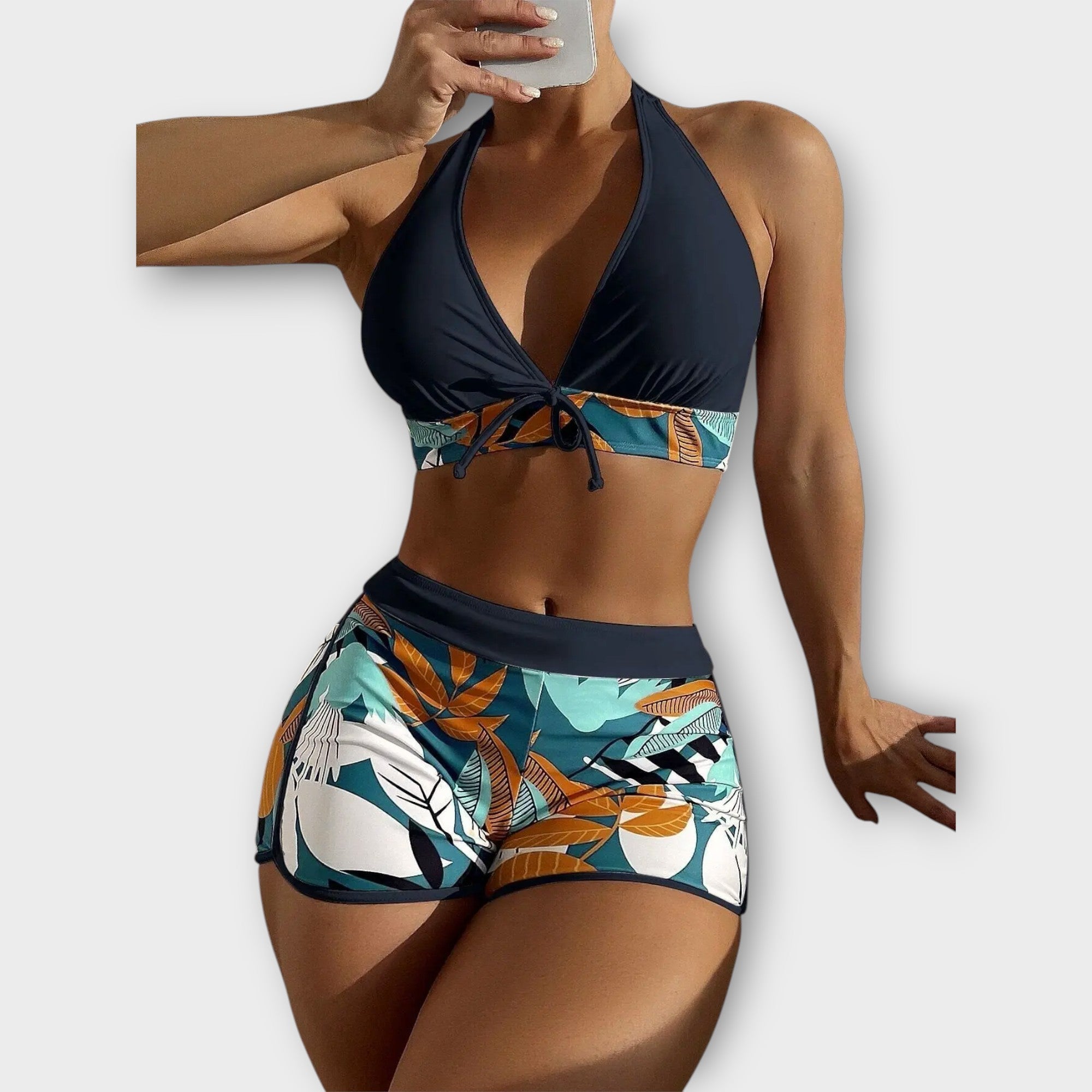 Aava™ | Korkeavyötäröinen bikini