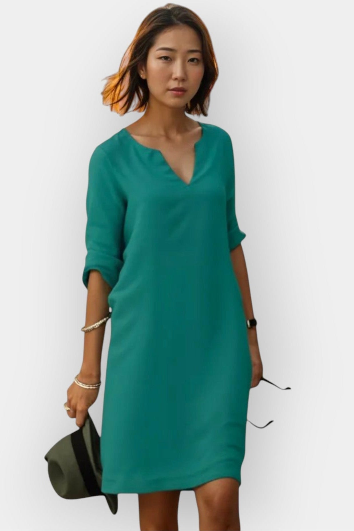 Leena™ | Värikäs kesämekko