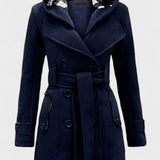 Eliisa™ | Elegantti Kaksirivinen Takki