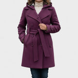 Eliisa™ | Elegantti Kaksirivinen Takki