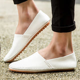 Ilari™ | Keveät nahkaloaferit