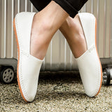 Ilari™ | Keveät nahkaloaferit