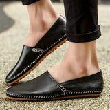 Ilari™ | Keveät nahkaloaferit