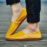 Ilari™ | Keveät nahkaloaferit