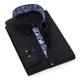 Petteri™ | Klassinen puuvillapaita