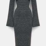 Vieno™️ | Elegantti maksimekko neulotulla ilmeellä