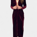 Elisa™ | Laskostettu mekko