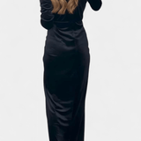 Elisa™ | Laskostettu mekko