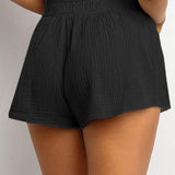 Sanni™ | Luna High Waist -shortsit – mukavuutta ja tyyliä arkeen