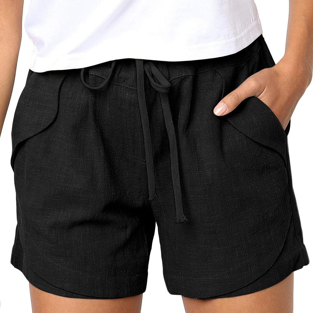 Sanni™ | Luna High Waist -shortsit – mukavuutta ja tyyliä arkeen
