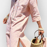 Sanni™ | Raidallinen paitamekko