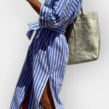 Sanni™ | Raidallinen paitamekko