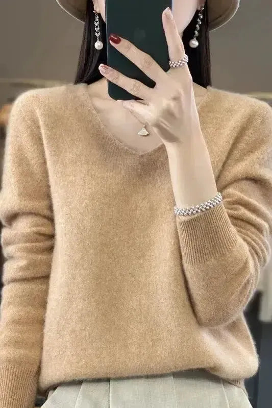 Liina™ | Kashmir-neule