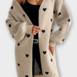 Iiris™ | Sydänneuletakki